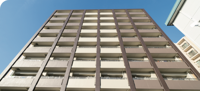 賃貸共同住宅、個人住宅の賃貸管理 オーナーさまの資産をコンサルティング