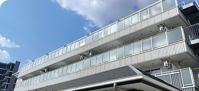 収益物件の買取・保有運営