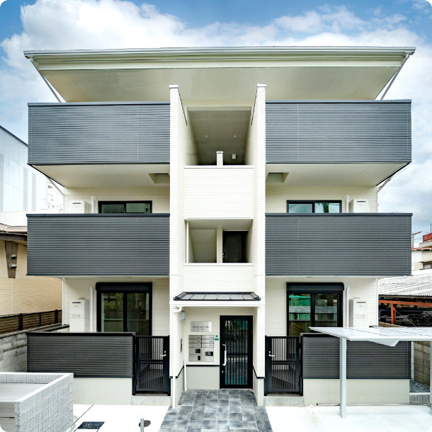 環境にやさしい「木造アパート」