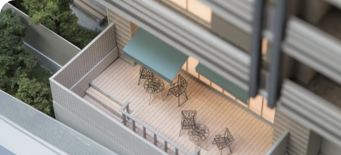 収益不動産の開発、買取・再生、宅地開発不動産信託受益権の取り扱い